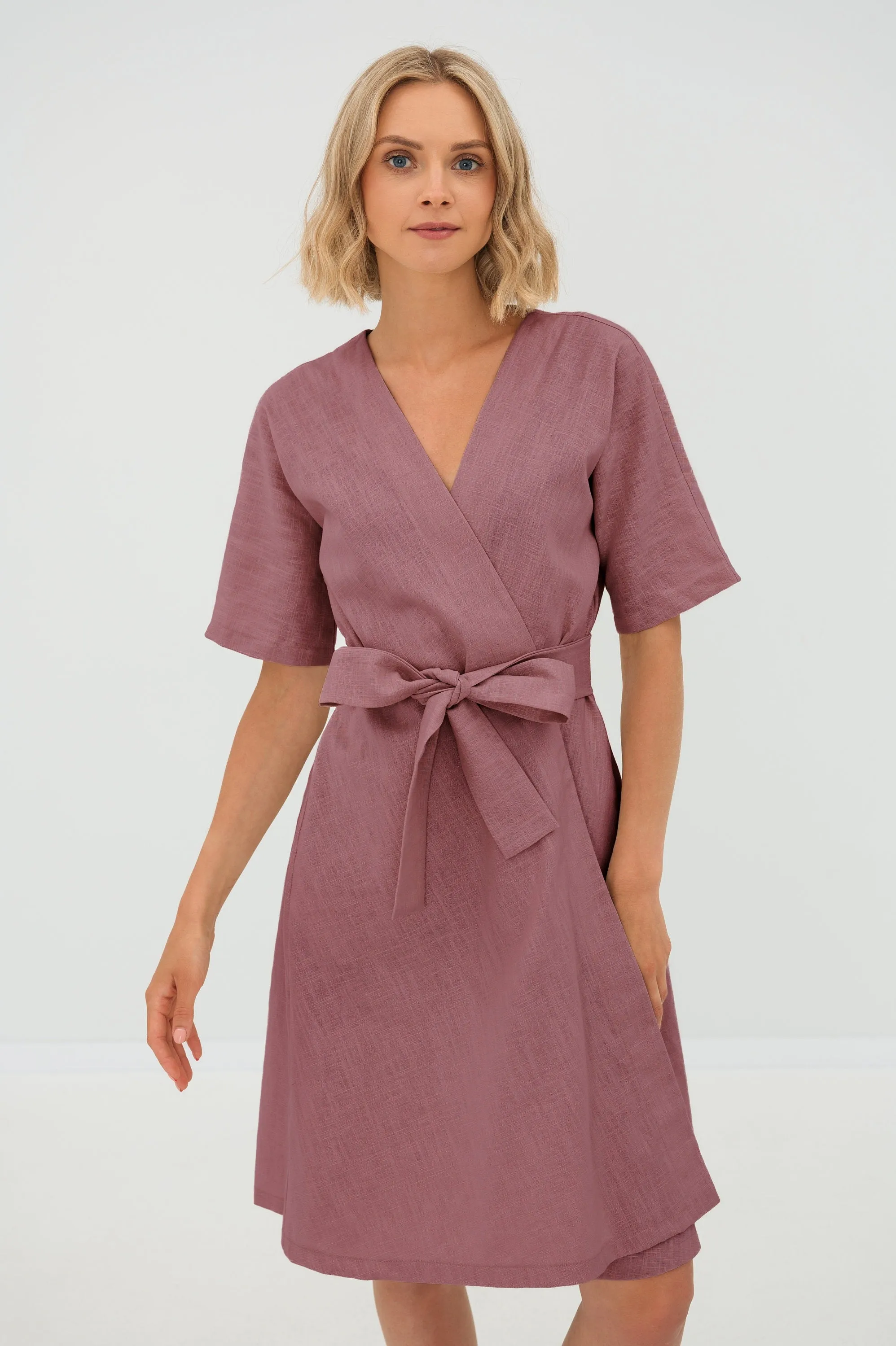 LeMuse Sundress CHLOE, Dusty rose, M-L