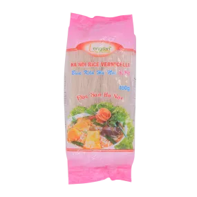 Longdan Hanoi Rice Vermicelli 0.8mm 400g