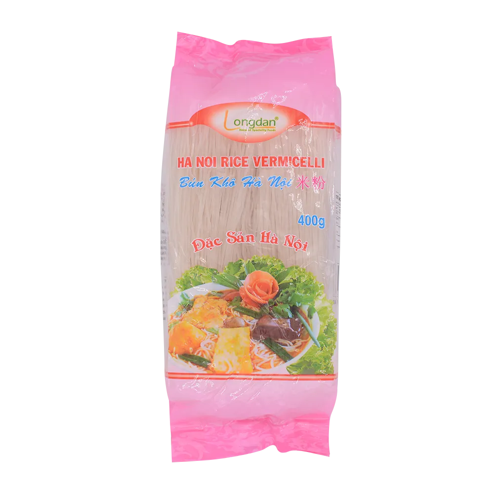 Longdan Hanoi Rice Vermicelli 0.8mm 400g