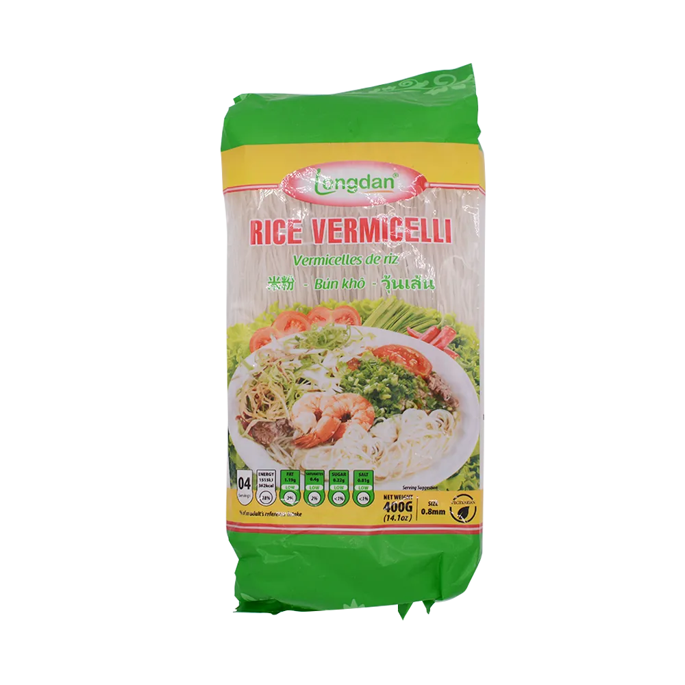 Longdan Rice Vermicelli 0.8mm 400g