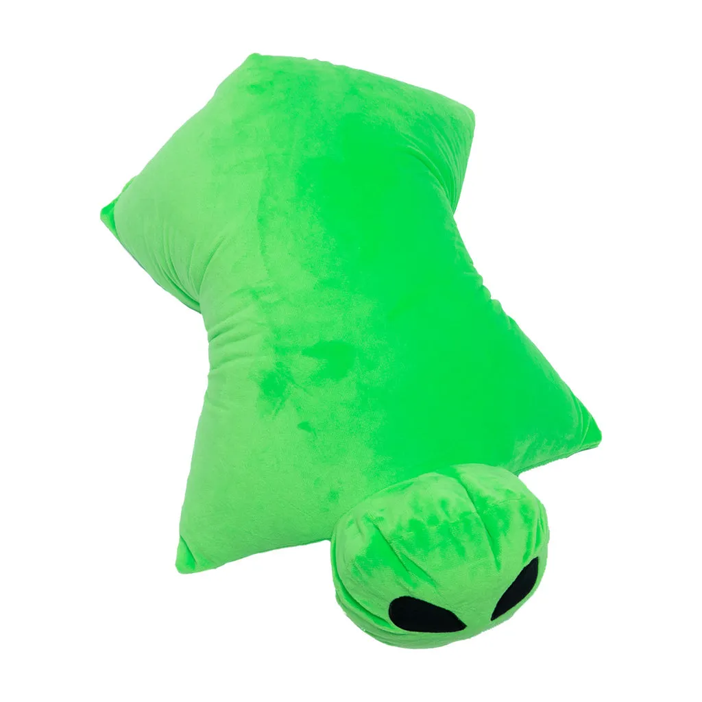 Lord Alien Pillow Friend (Green)