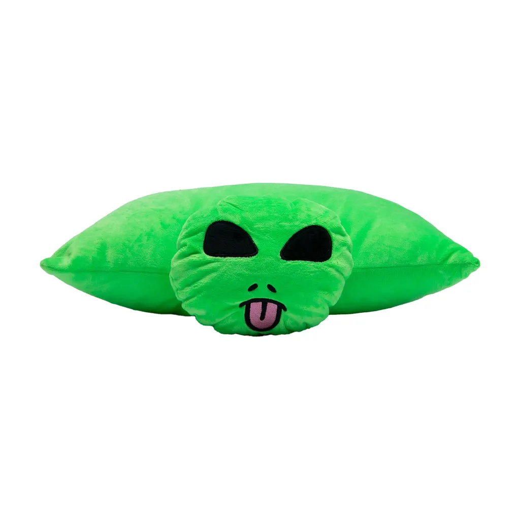 Lord Alien Pillow Friend (Green)