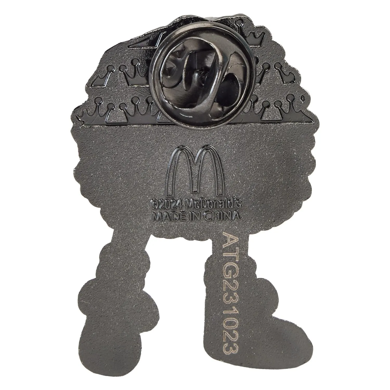 Loungefly McDonald's Fry Gang 4 Piece Pin Set