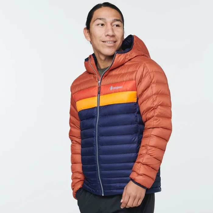 Men's Cotopaxi | Fuego Hooded Down Jacket | Spice/Maritime