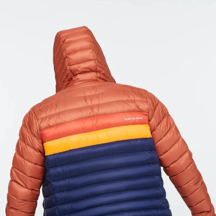 Men's Cotopaxi | Fuego Hooded Down Jacket | Spice/Maritime