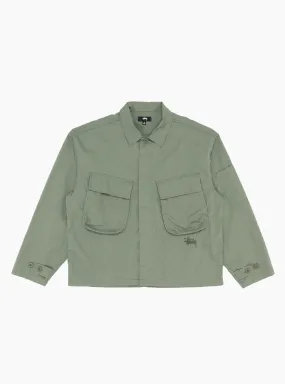 Military Overshirt Olive