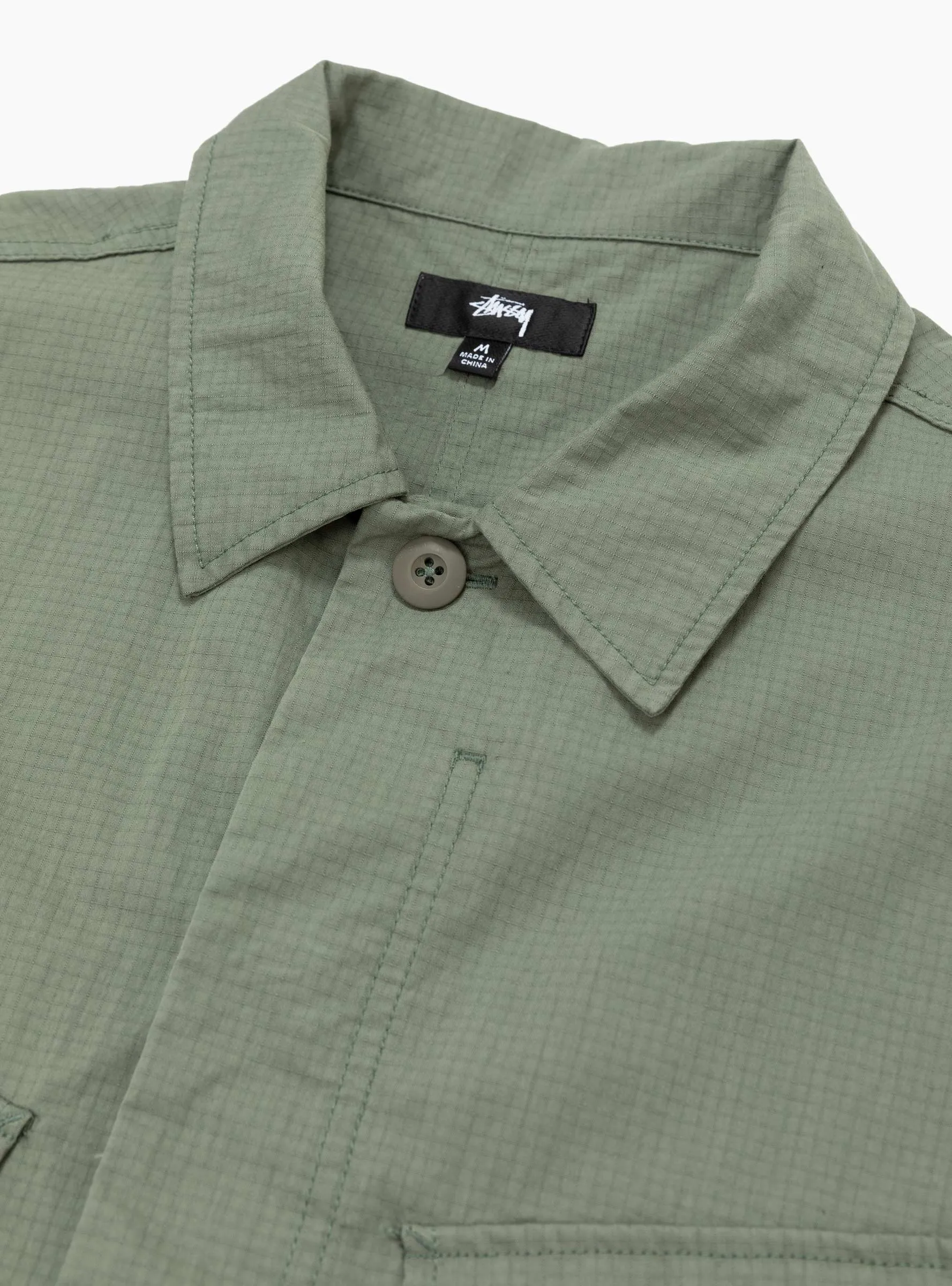 Military Overshirt Olive