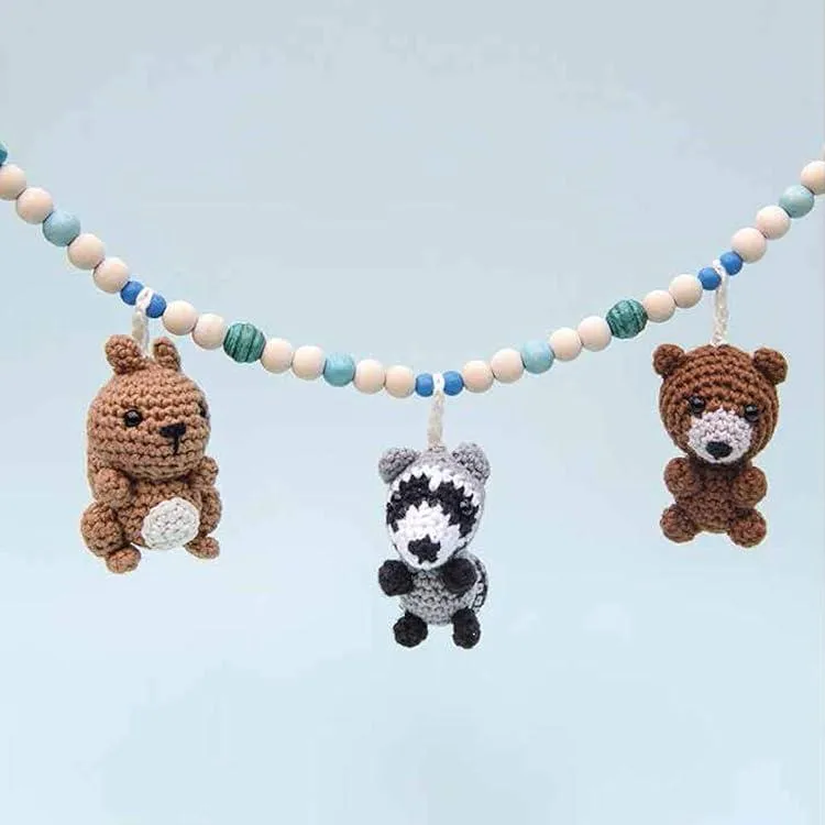 Mini Amigurumi Animals