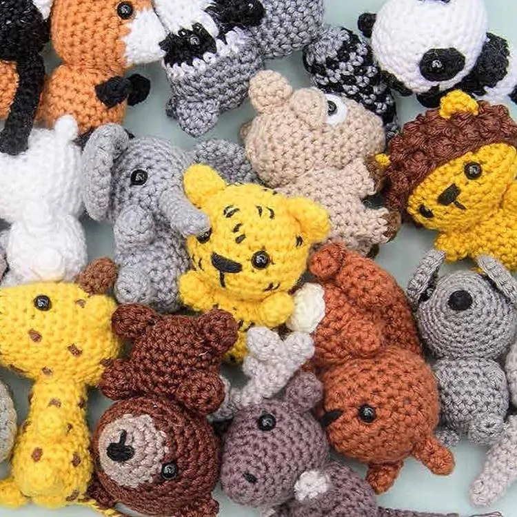 Mini Amigurumi Animals