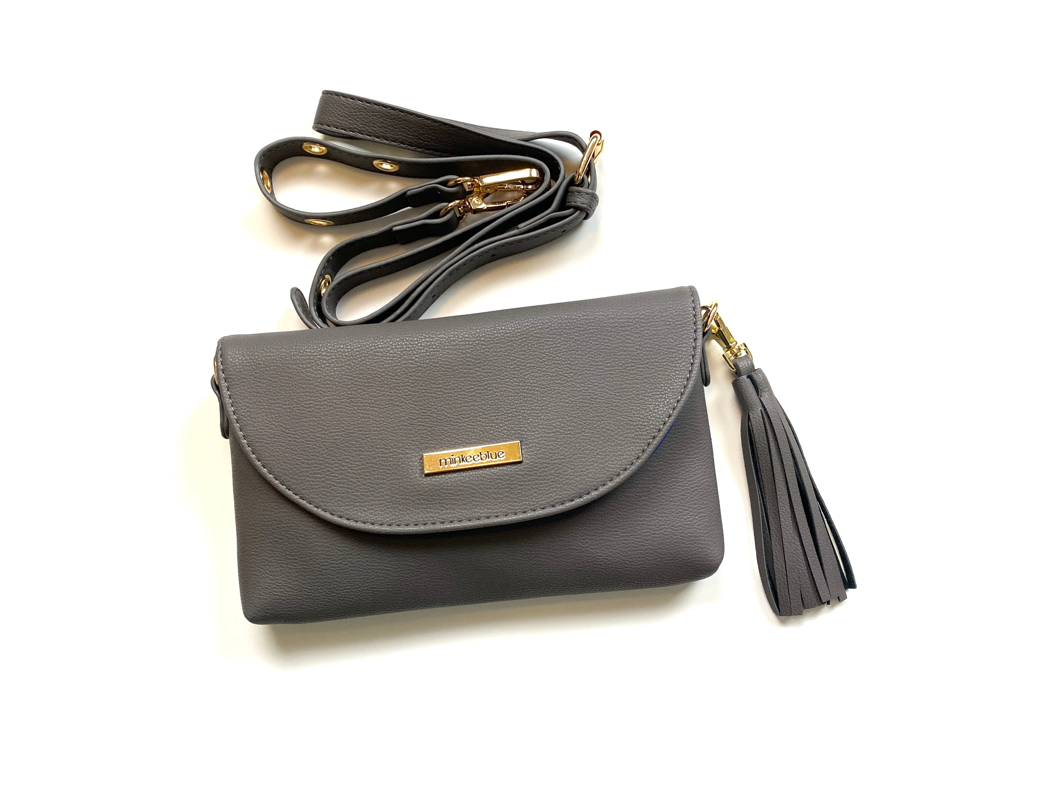 MinkeeBlue GG Crossbody