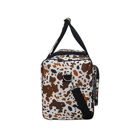 Mocha Cow NGIL Canvas 20 Duffle Bag