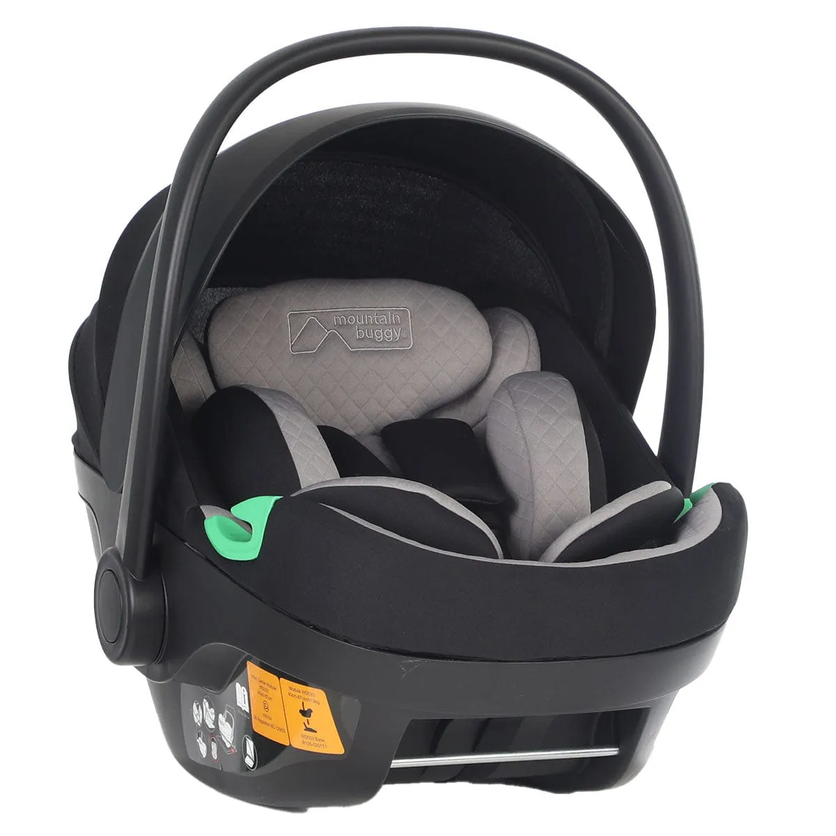 Mountain Buggy Urban Jungle Car Seat Bundle - Black (with FREE Adapter)