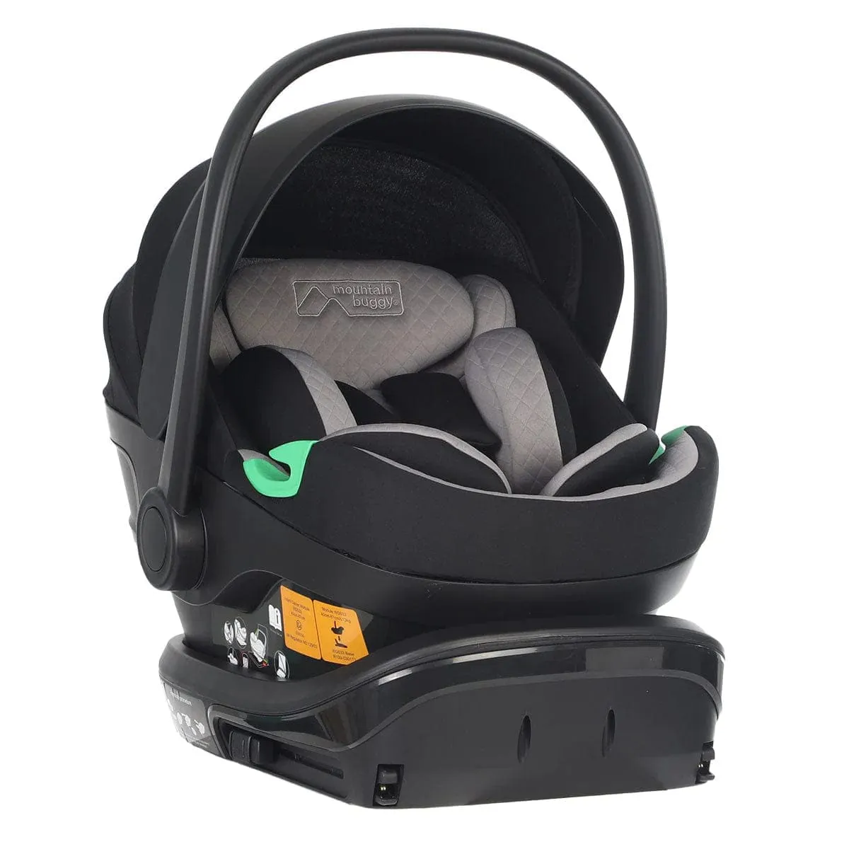 Mountain Buggy Urban Jungle Car Seat Bundle - Black (with FREE Adapter)