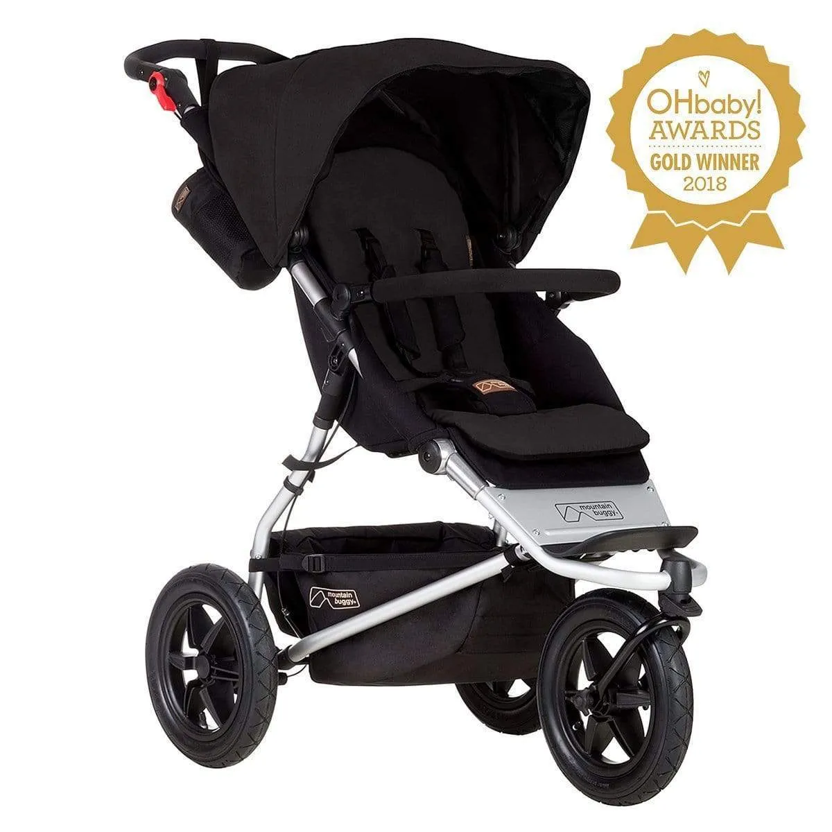 Mountain Buggy Urban Jungle Car Seat Bundle - Black (with FREE Adapter)