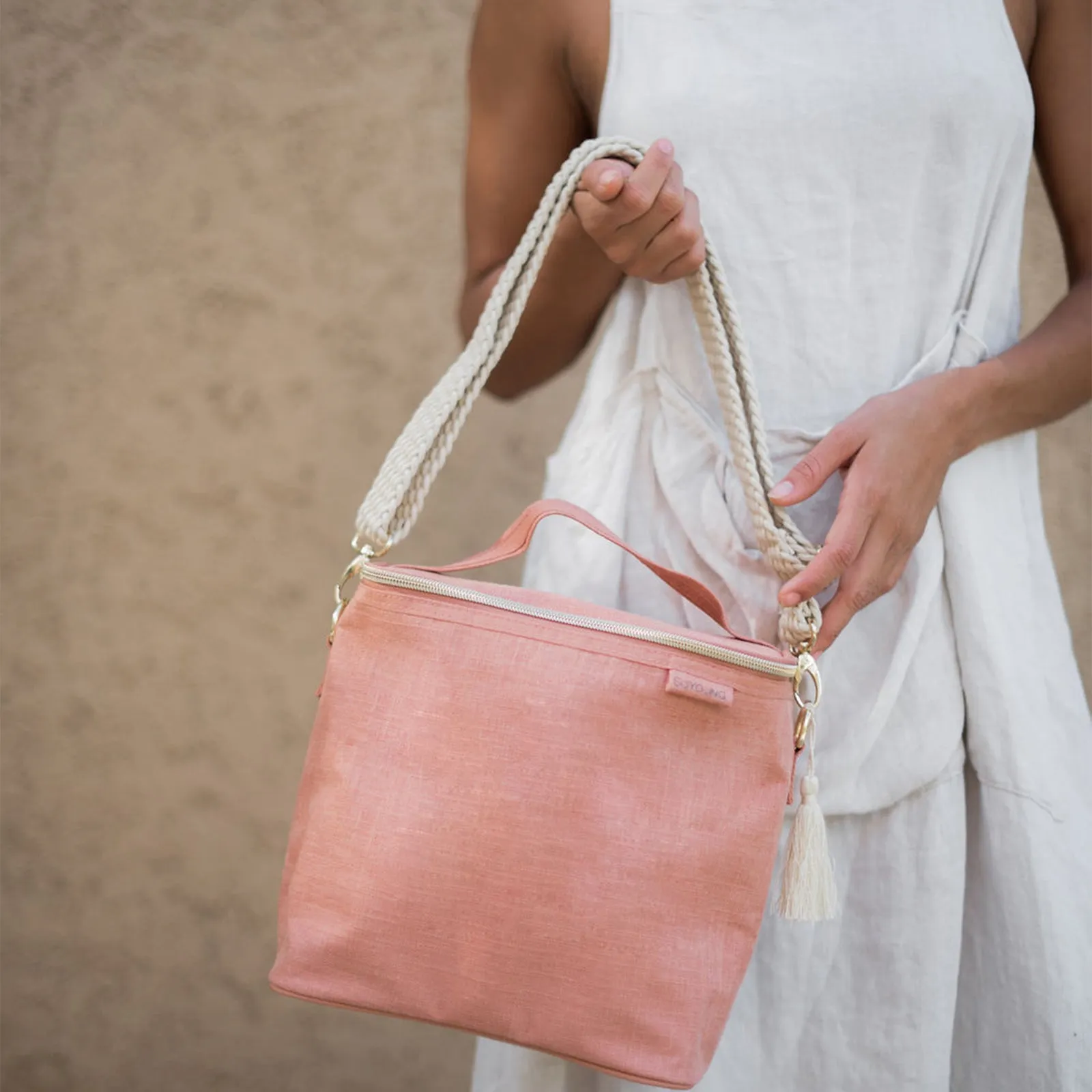 Muted Clay Lunch Bag