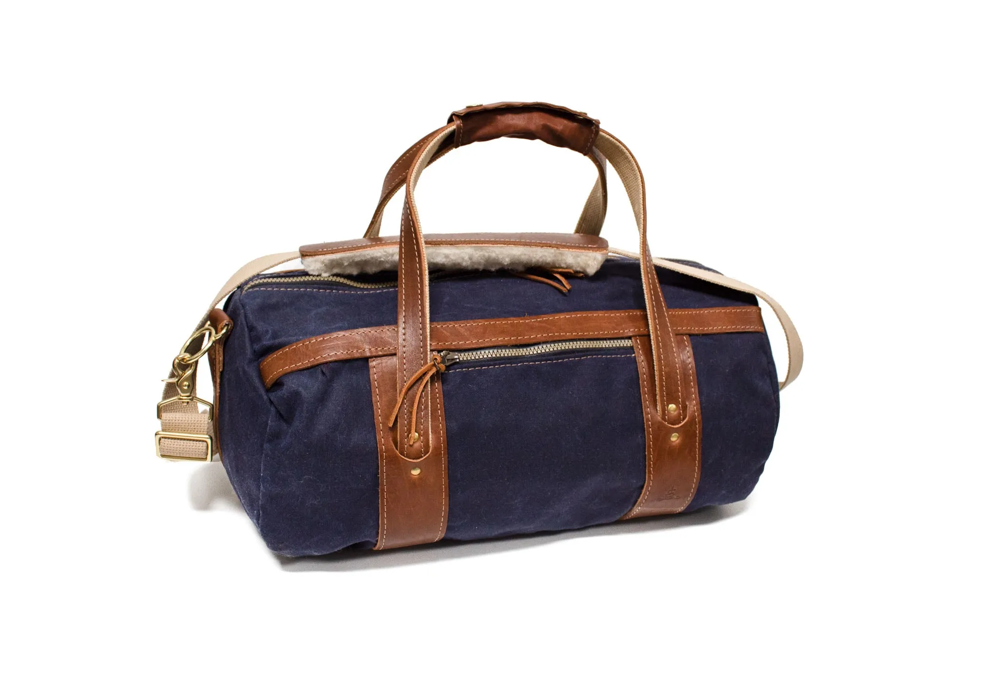 Navy Club Duffel Bag