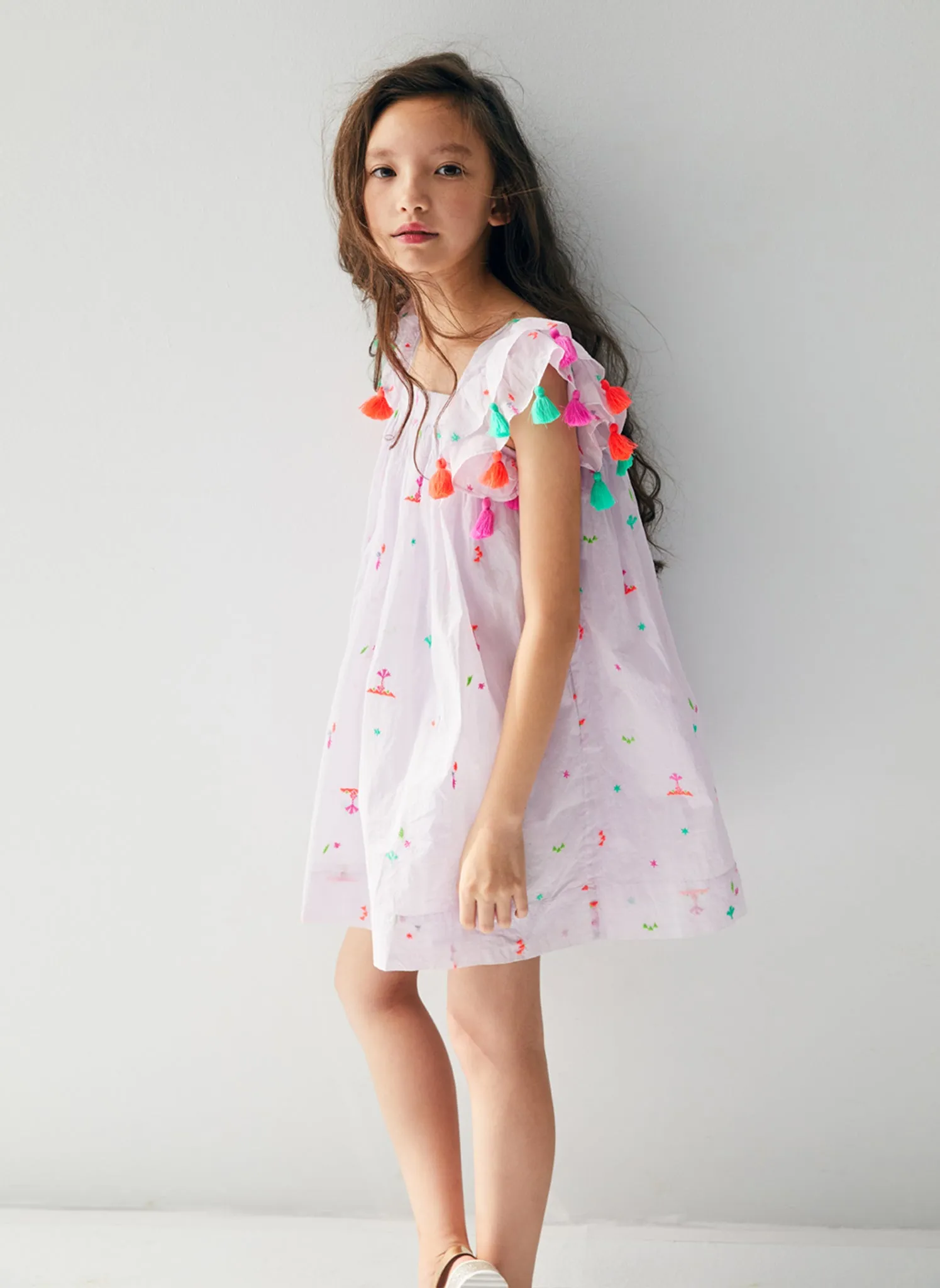 Nellystella Chloe Dress in Summer Splash