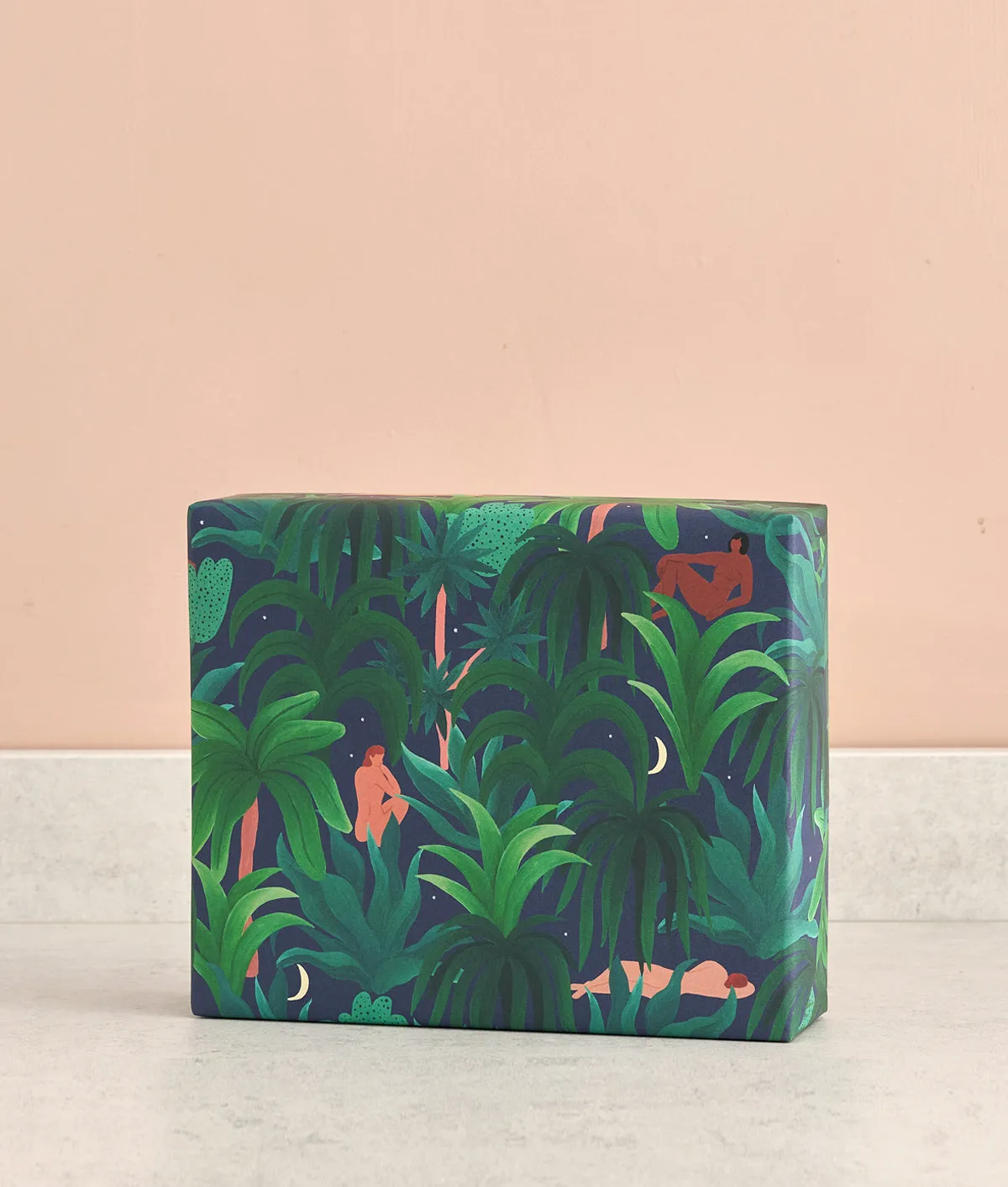  Night Jungle  Gift Wrap