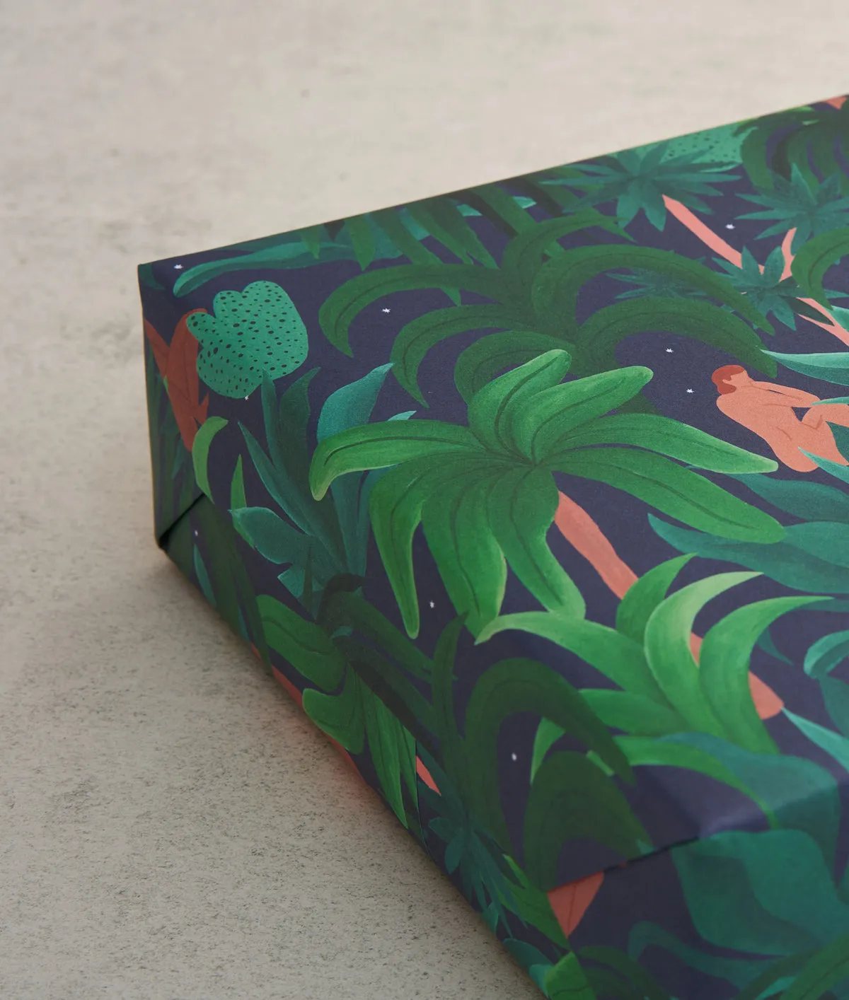  Night Jungle  Gift Wrap