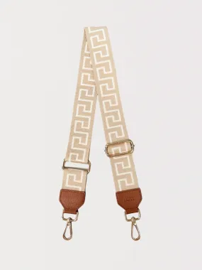 Nim Shoulder Strap | Beige Key