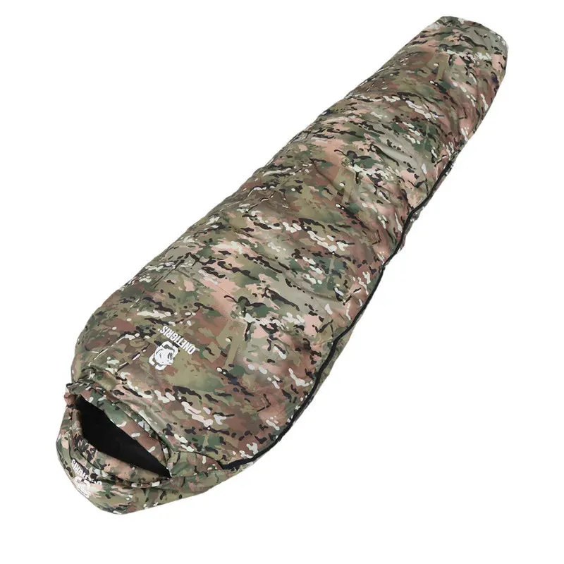 OneTigris Camo Mummy Sleeping Bag 0~15C (32-59F)