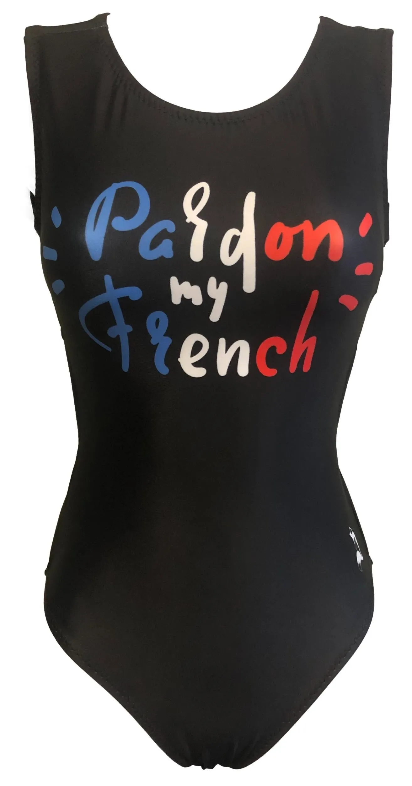 Pardon My French Leotard