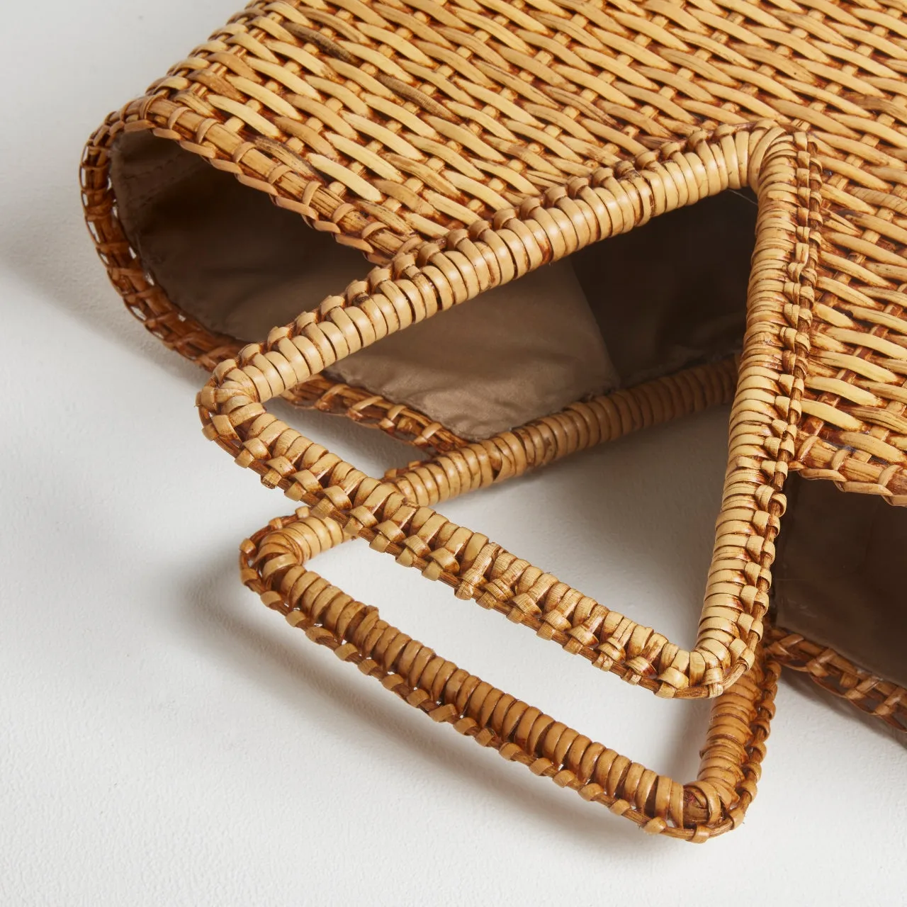 Paros Basket Bag