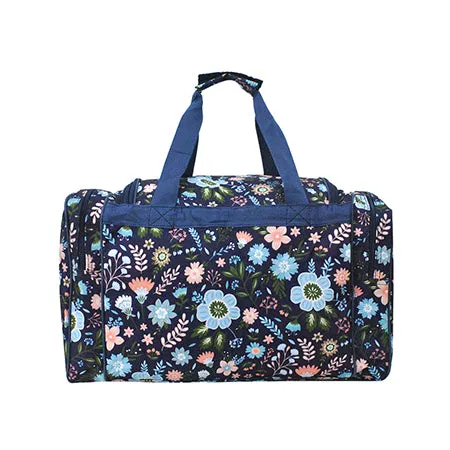 Pastel Floral NGIL Canvas 20 Duffle Bag