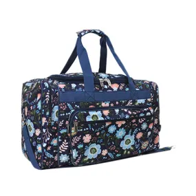 Pastel Floral NGIL Canvas 20 Duffle Bag