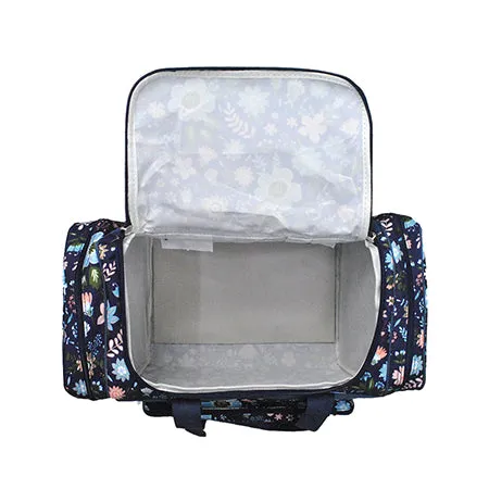 Pastel Floral NGIL Canvas 20 Duffle Bag