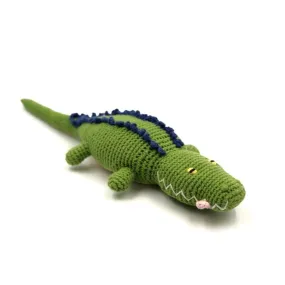 Pebble Jungle Animal - Crocodile