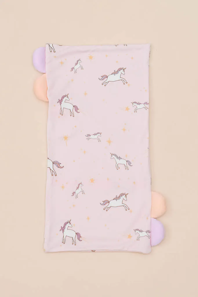 Pillow Case - Starry Unicorn (Pillow not included)