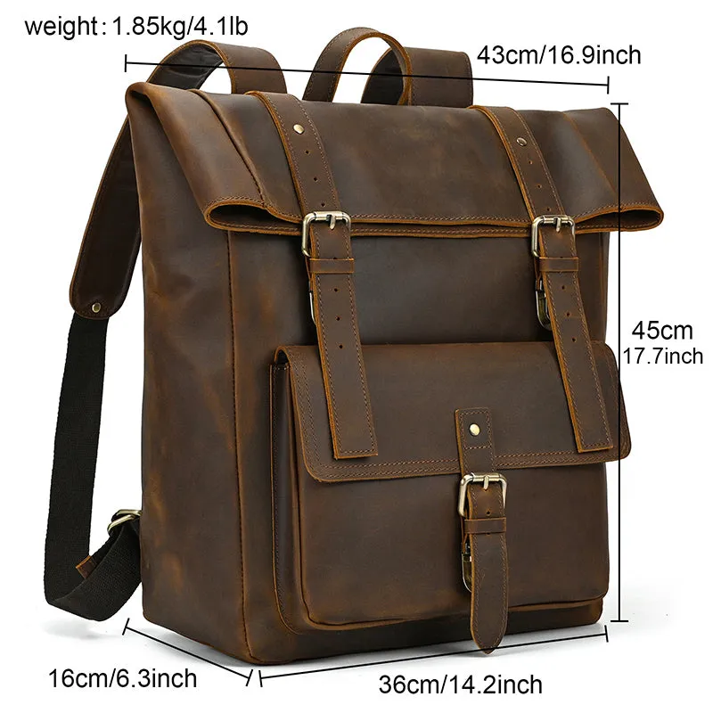 Premium Business Mens Travel Backpack