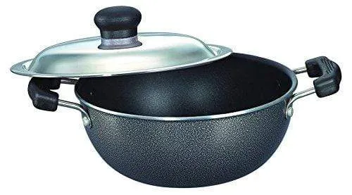 Prestige Omega Select Plus Non-Stick BYK Set, 3-Pieces, Gas-stove compatible only