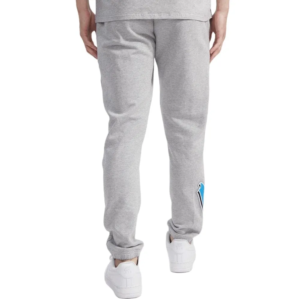 Pro Standard Detroit Lions Script Tail Rib Fleece Sweatpants (H.Gray/Black)