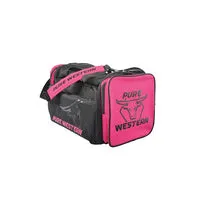 Pure Western Small Gear Bag  - Blue and Pink