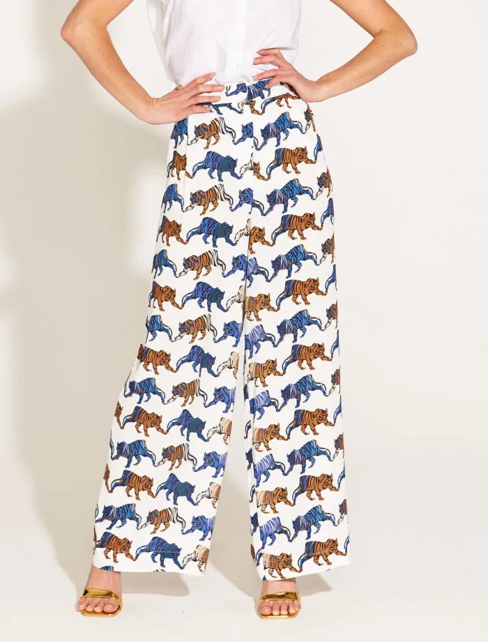 Queen of the Jungle Wide Leg Pant