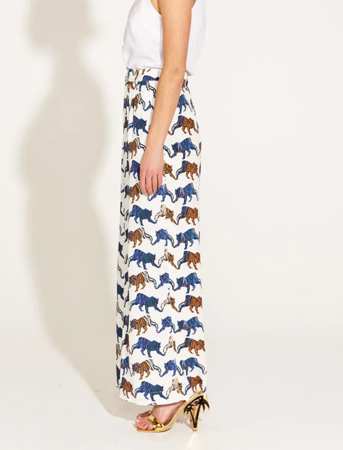 Queen of the Jungle Wide Leg Pant