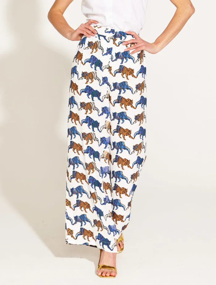 Queen of the Jungle Wide Leg Pant