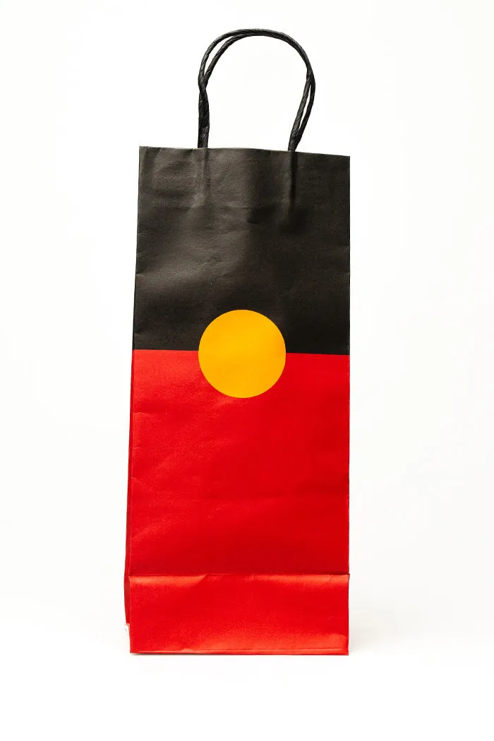 "Raise The Flag" Aboriginal Flag Tall Gift Bag - FREE GIFT