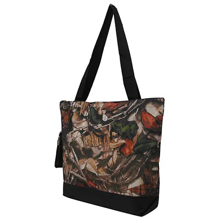 SALE! Black Camo NGIL Canvas Tote Bag