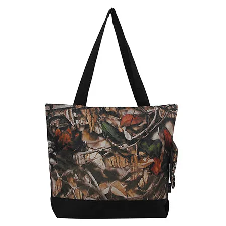 SALE! Black Camo NGIL Canvas Tote Bag