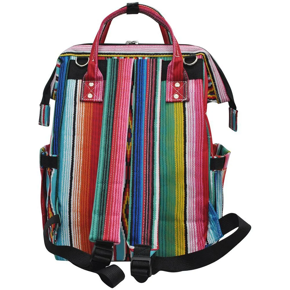 SALE! Serape NGIL Diaper Bag/Travel Backpack