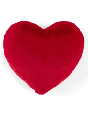 Shiraleah Jovi Heart Pillow - Red