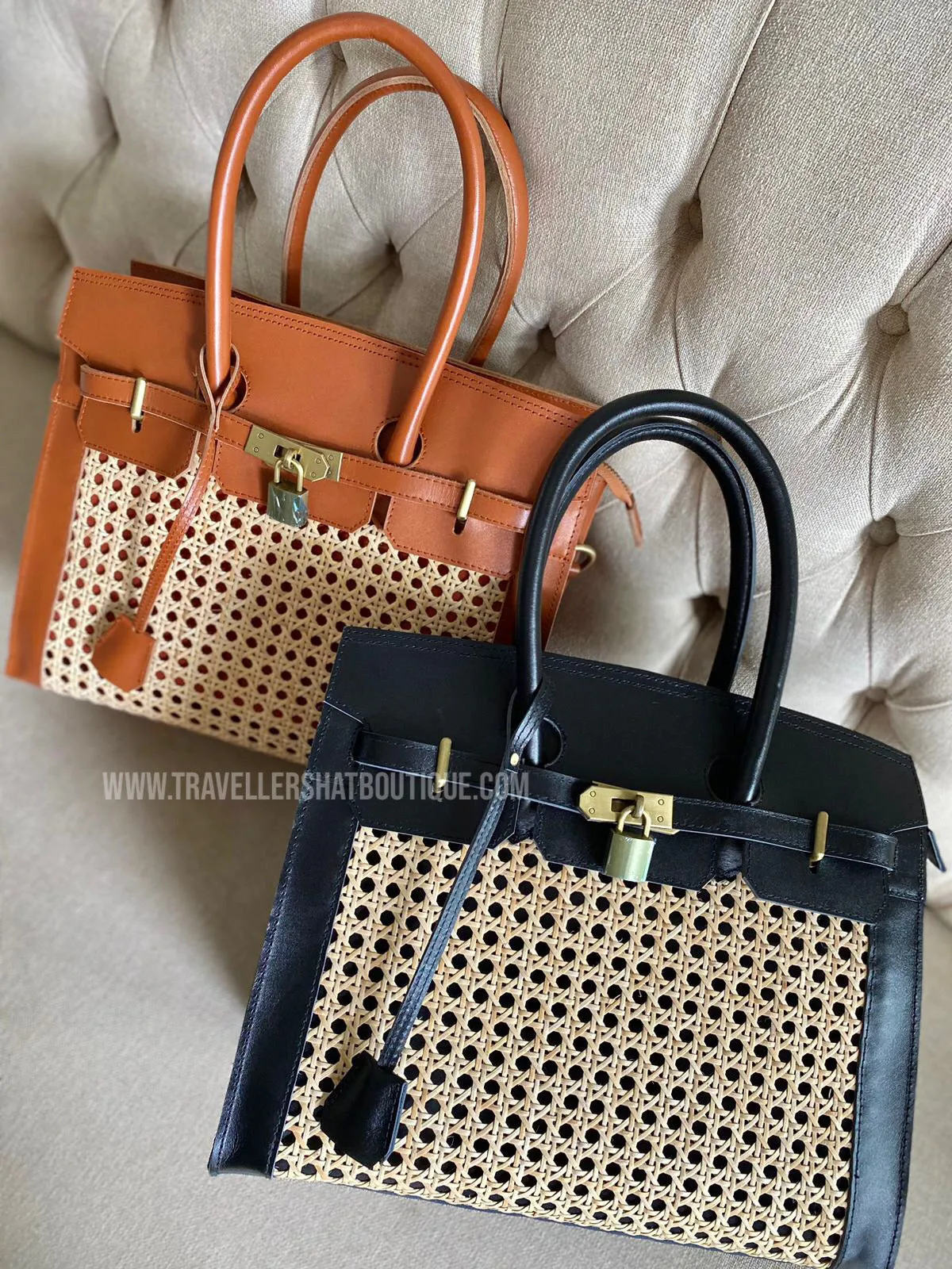 Solihiya Birkin - Genuine Leather