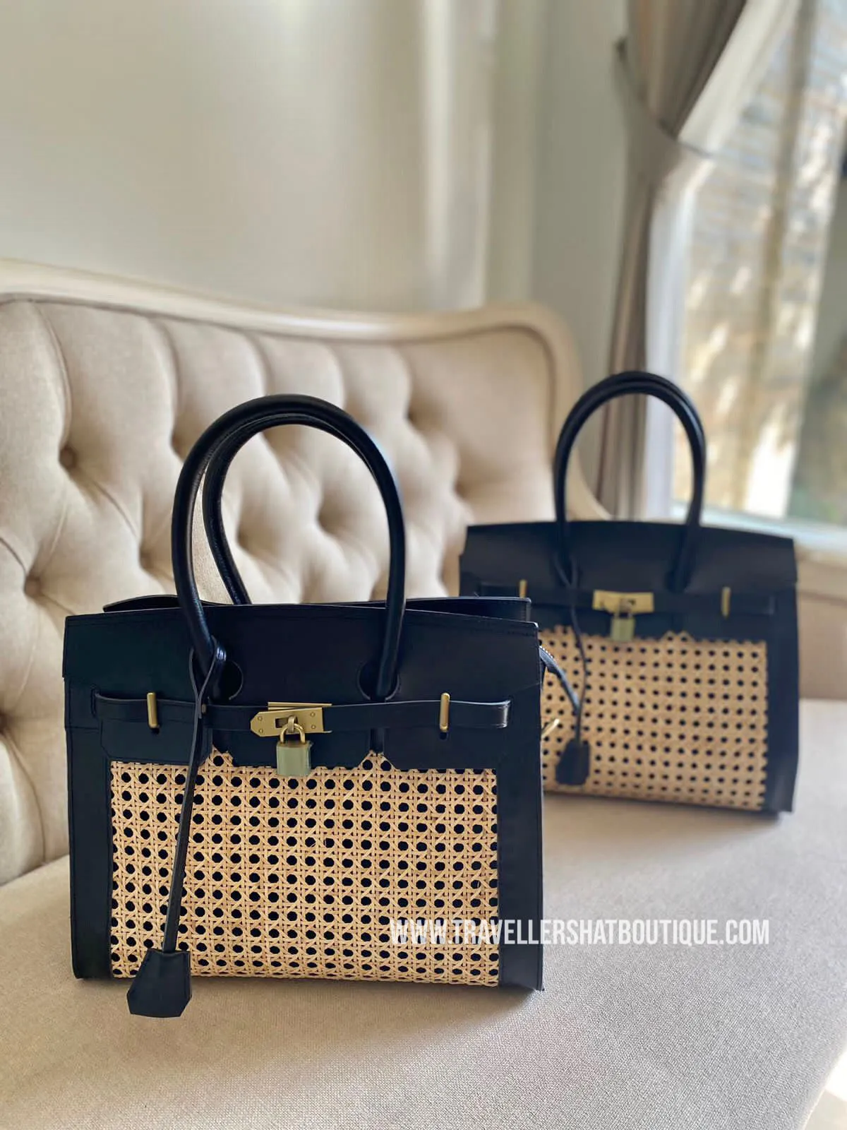 Solihiya Birkin - Genuine Leather