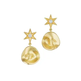 Star Struck Wandering Eye Earrings