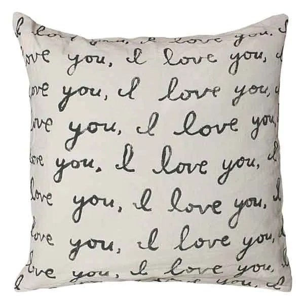 Sugarboo Designs Letter For You Pillow