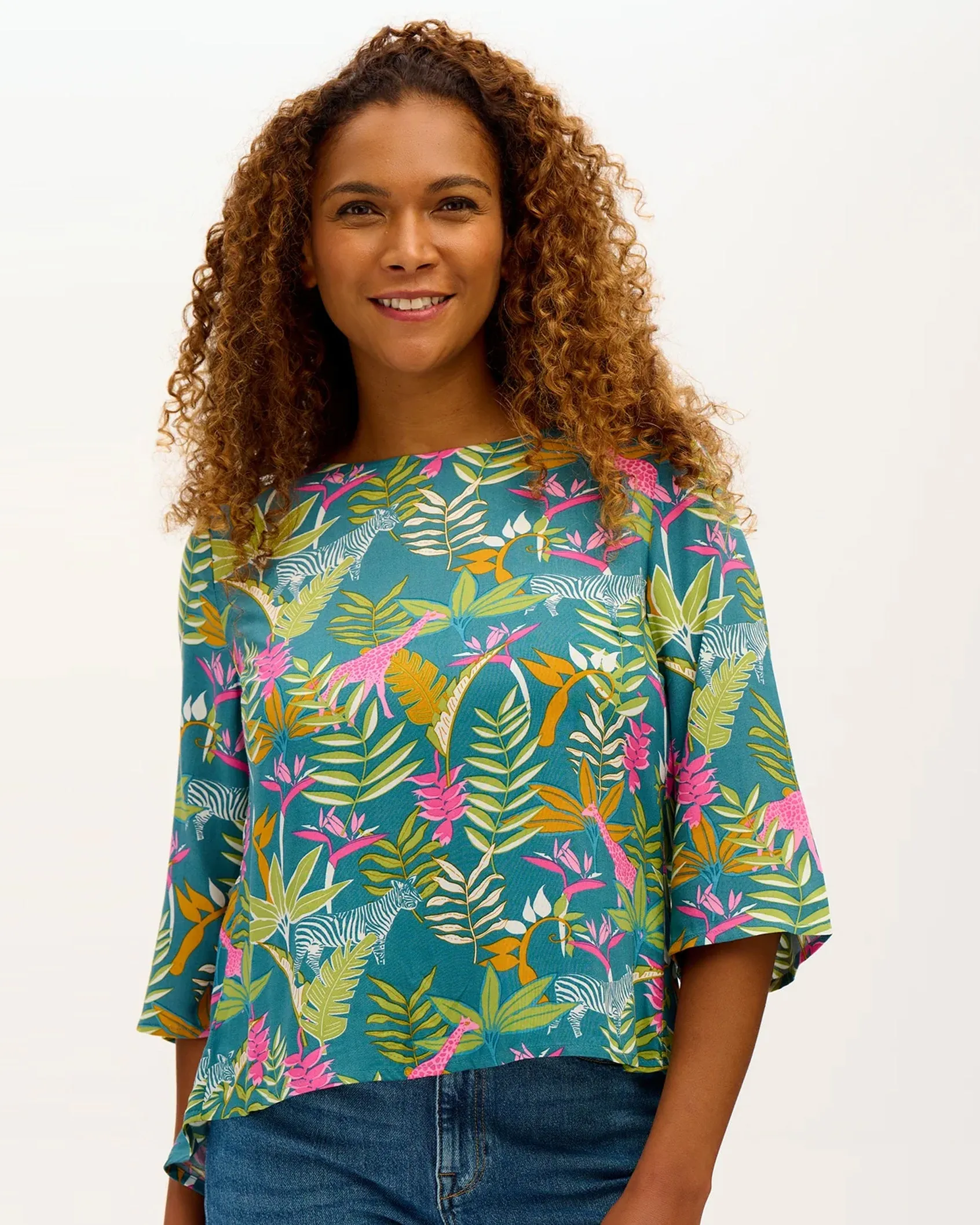 Sugarhill Lexi Paradise Jungle Top