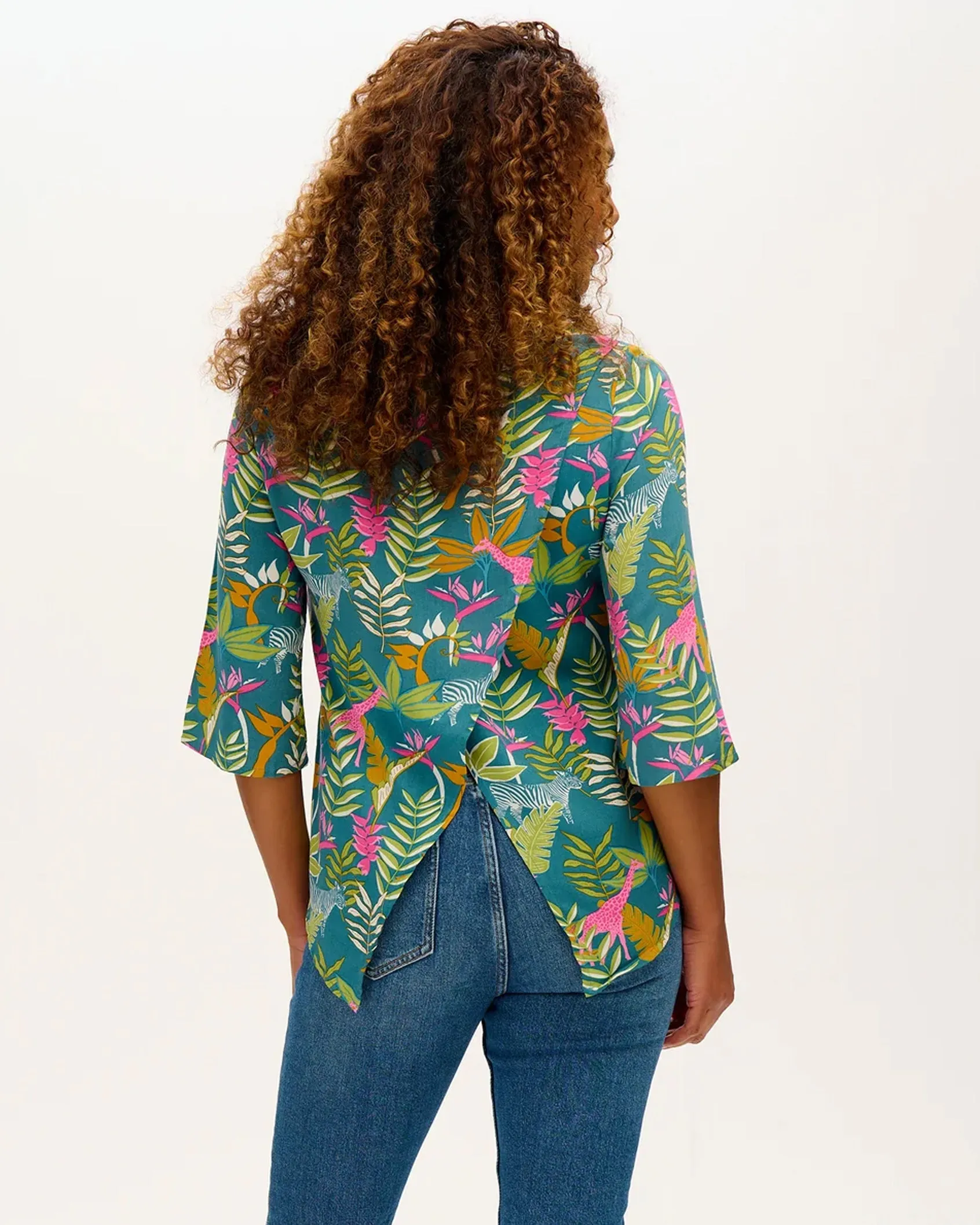 Sugarhill Lexi Paradise Jungle Top